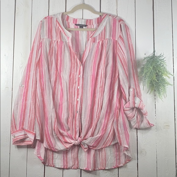 Zac & Rachel Tops - Women’s Plus Zac & Rachel Shirt